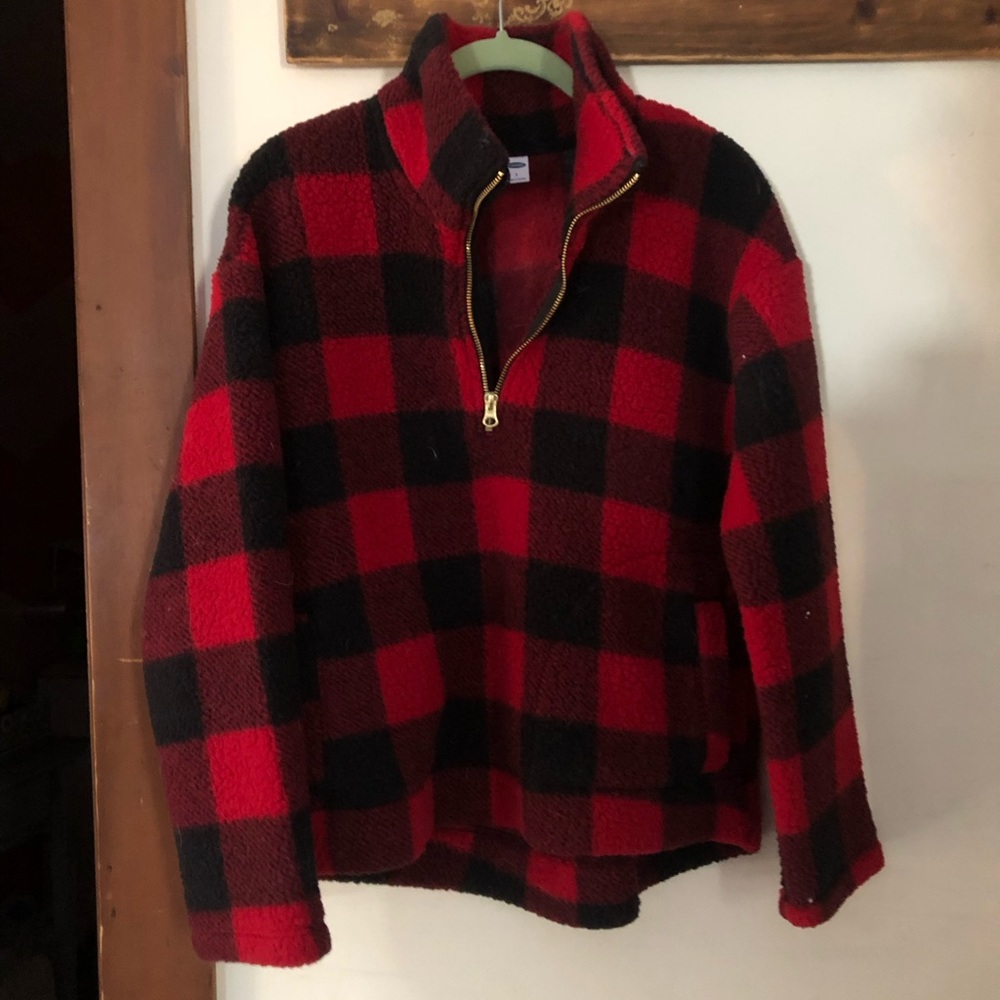 Old Navy quarter zip